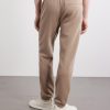 Straight-Leg Honeycomb-Knit Cotton, Wool and Silk-Blend Sweatpants - BK
