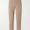 Straight-Leg Honeycomb-Knit Cotton, Wool and Silk-Blend Sweatpants