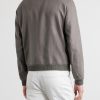 Oasi Linen Bomber Jacket - BK