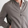 Oasi Linen Bomber Jacket - CU