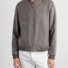 Oasi Linen Bomber Jacket - FR