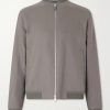 Oasi Linen Bomber Jacket