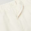 Straight-Leg Pleated Linen Drawstring Shorts - E1 Straight-Leg Pleated Linen Drawstring Shorts - E1