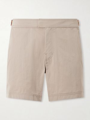 Rio Straight-Leg Mid-Length Swim Shorts