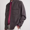 Linen Jacket - CU Linen Jacket - CU