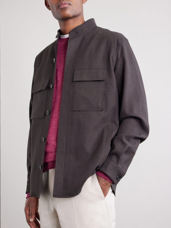 Linen Jacket - CU Linen Jacket - CU