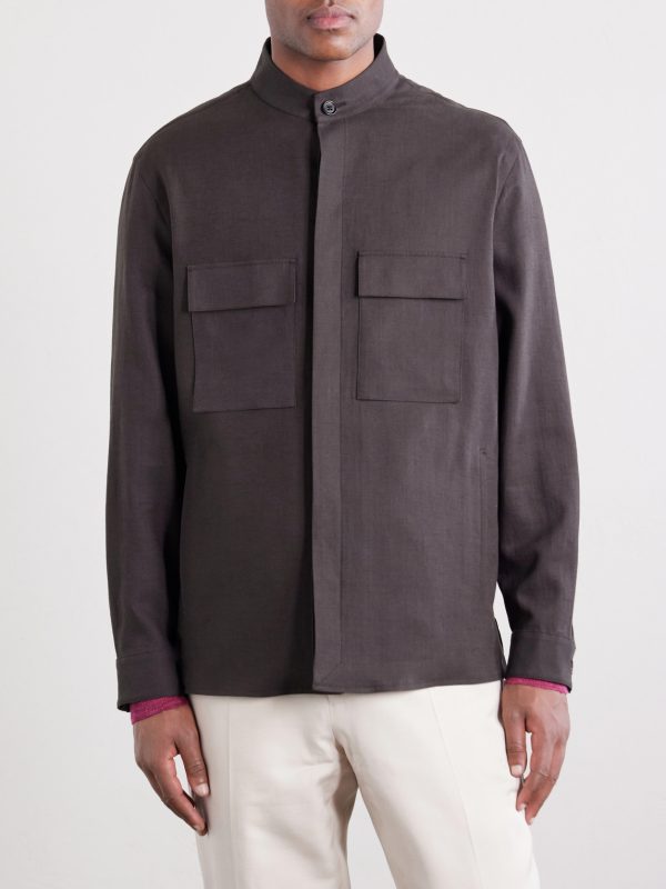 Linen Jacket - FR Linen Jacket - FR