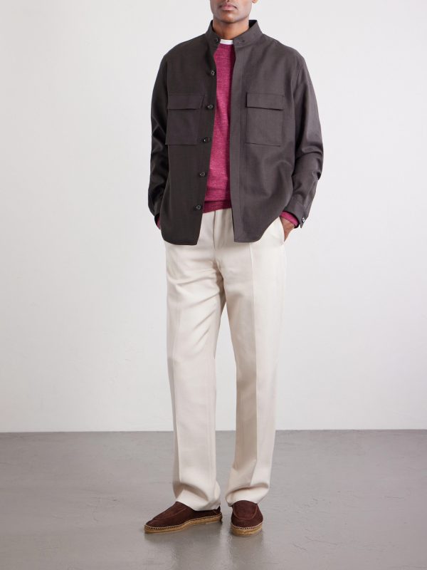 Linen Jacket - OU Linen Jacket - OU