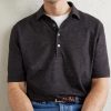 Oasi Linen Polo Shirt - CU Oasi Linen Polo Shirt - CU