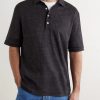 Oasi Linen Polo Shirt - FR Oasi Linen Polo Shirt - FR