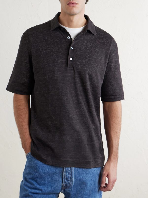 Oasi Linen Polo Shirt - FR Oasi Linen Polo Shirt - FR