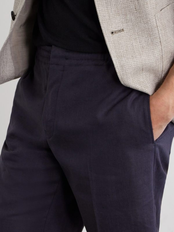 Oasi Straight-Leg Linen Shorts - CU