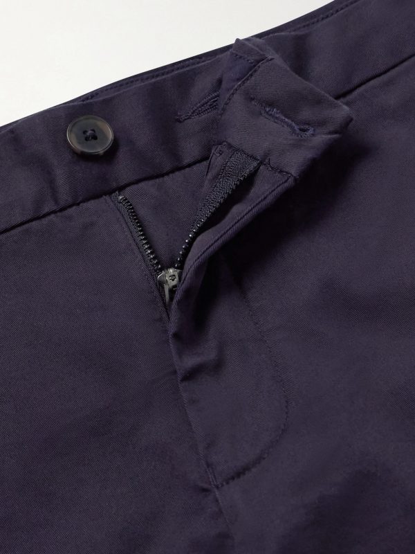 Oasi Straight-Leg Linen Shorts - E1