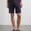 Oasi Straight-Leg Linen Shorts - FR
