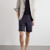 Oasi Straight-Leg Linen Shorts - OU