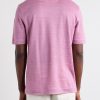 Knitted Linen T-Shirt - BK Knitted Linen T-Shirt - BK