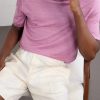 Knitted Linen T-Shirt - CU Knitted Linen T-Shirt - CU