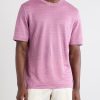 Knitted Linen T-Shirt - FR Knitted Linen T-Shirt - FR