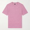 Knitted Linen T-Shirt Knitted Linen T-Shirt