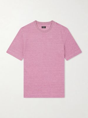 Knitted Linen T-Shirt Knitted Linen T-Shirt