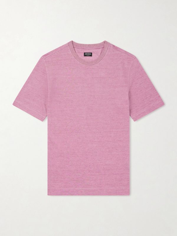Knitted Linen T-Shirt Knitted Linen T-Shirt