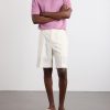 Knitted Linen T-Shirt - OU Knitted Linen T-Shirt - OU