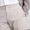 Straight-Leg Linen Trousers - CU Straight-Leg Linen Trousers - CU