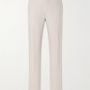 Straight-Leg Linen Trousers Straight-Leg Linen Trousers