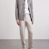 Straight-Leg Linen Trousers - OU Straight-Leg Linen Trousers - OU