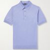 Slim-Fit Cotton Polo Shirt