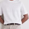 Oasi Knitted Linen T-Shirt - CU Oasi Knitted Linen T-Shirt - CU
