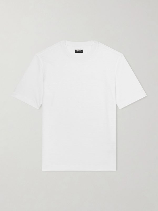 Oasi Knitted Linen T-Shirt Oasi Knitted Linen T-Shirt