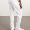 Straight-Leg Linen and Cotton-Blend Trousers - BK