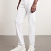 Straight-Leg Linen and Cotton-Blend Trousers - FR