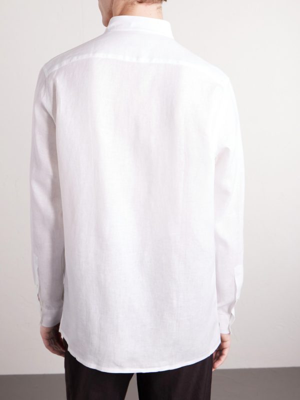 Oasi Linen Shirt - BK Oasi Linen Shirt - BK