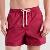 Straight-Leg Mid-Length Swim Shorts - OU Straight-Leg Mid-Length Swim Shorts - OU