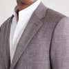 Prince of Wales Checked Wool, Silk and Linen-Blend Suit Jacket - CU Prince of Wales Checked Wool, Silk and Linen-Blend Suit Jacket - CU