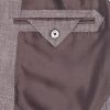 Prince of Wales Checked Wool, Silk and Linen-Blend Suit Jacket - E2 Prince of Wales Checked Wool, Silk and Linen-Blend Suit Jacket - E2