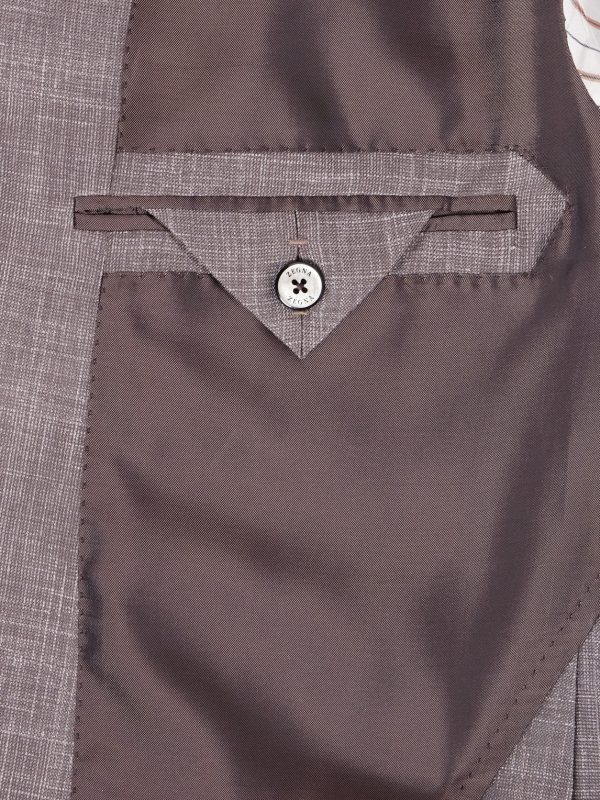 Prince of Wales Checked Wool, Silk and Linen-Blend Suit Jacket - E2 Prince of Wales Checked Wool, Silk and Linen-Blend Suit Jacket - E2