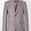Prince of Wales Checked Wool, Silk and Linen-Blend Suit Jacket Prince of Wales Checked Wool, Silk and Linen-Blend Suit Jacket
