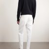 Pleated Cotton and Linen-Blend Trousers - BK Pleated Cotton and Linen-Blend Trousers - BK