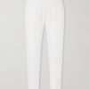 Pleated Cotton and Linen-Blend Trousers Pleated Cotton and Linen-Blend Trousers