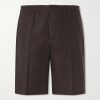 Oasi Straight-Leg Linen Shorts Oasi Straight-Leg Linen Shorts