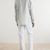 Striped Silk Shirt - BK