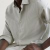 Striped Silk Shirt - CU