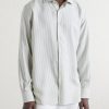 Striped Silk Shirt - FR