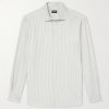 Striped Silk Shirt