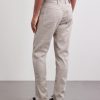 Straight-Leg Linen and Cotton-Blend Jeans - BK Straight-Leg Linen and Cotton-Blend Jeans - BK