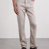 Straight-Leg Linen and Cotton-Blend Jeans - FR Straight-Leg Linen and Cotton-Blend Jeans - FR