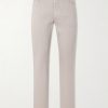 Straight-Leg Linen and Cotton-Blend Jeans Straight-Leg Linen and Cotton-Blend Jeans